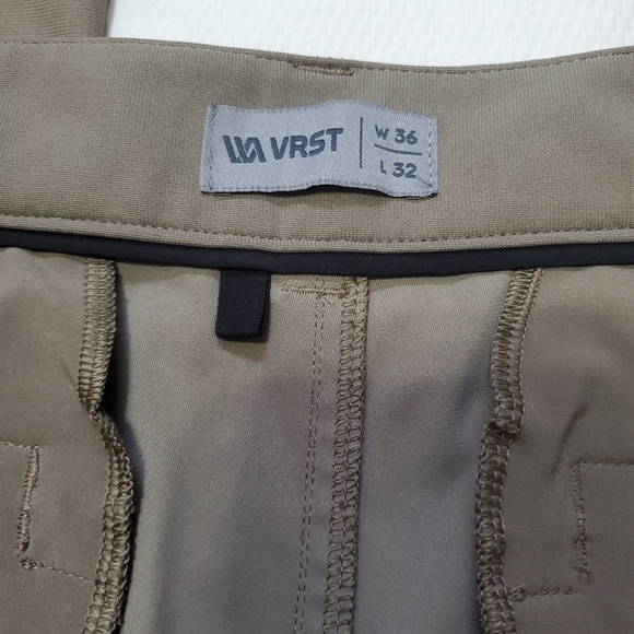 VRST Limitless 4Way Stretch Athletic Fit Pants - Picture 8 of 9